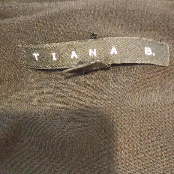 REDUCED Black & Polka Dot  Sleeveless  Dress from TIANA B - Picture 4 of 4